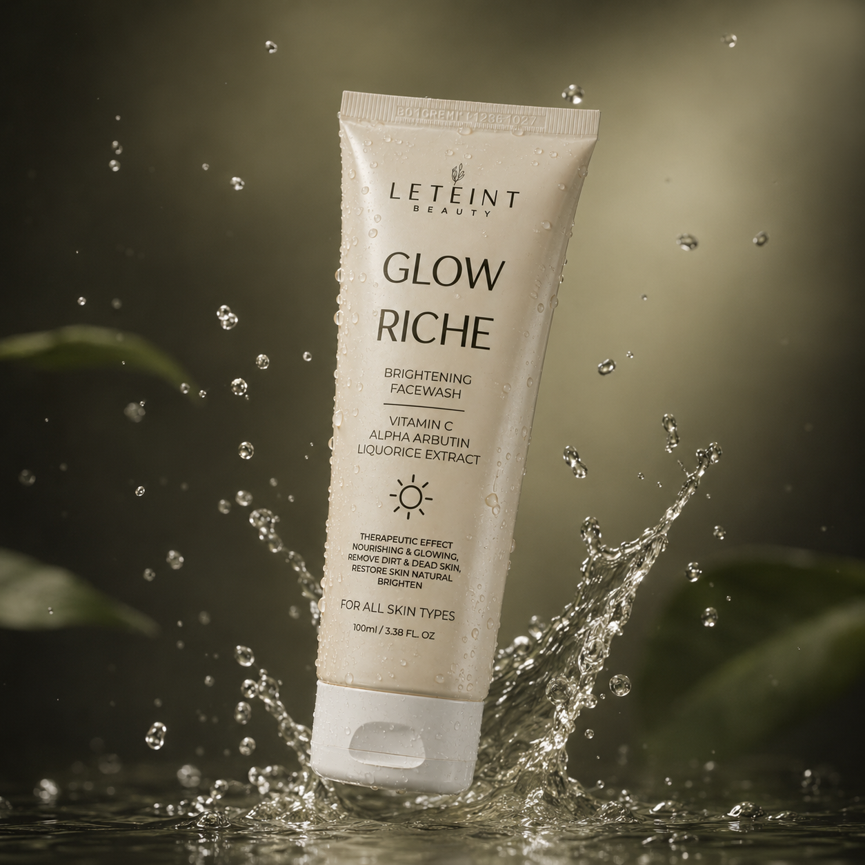 Glow Riche Brightening Facewash