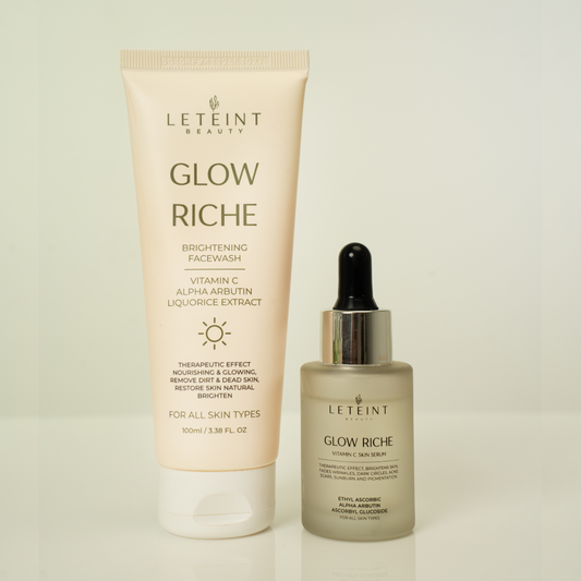 Glow Riche Brightening Duo