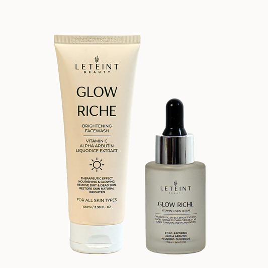 Glow Riche Brightening Duo