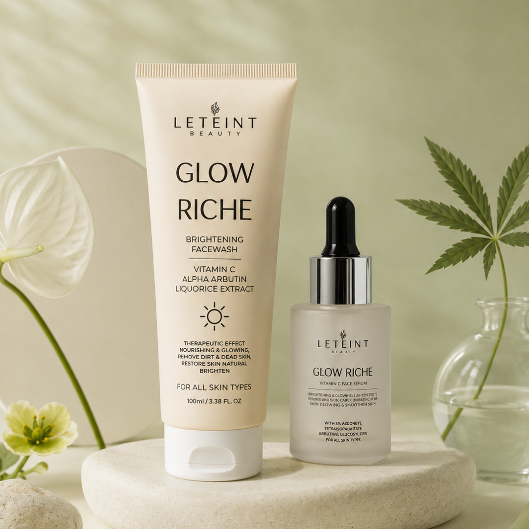 Glow Riche Brightening Duo