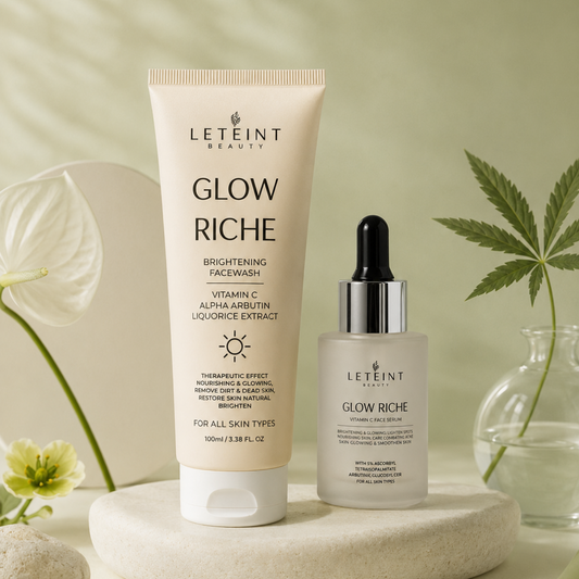 Glow Riche Brightening Duo